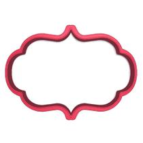 Cortador Moldura Placa Clássico Vintage Base Elegante Cortador Moldura Placa Clássico Vintage Base Elegante