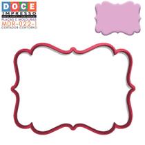 Cortador Moldura Placa Pasta Biscoito Clássico Retro Vintage Elegante Cortador Moldura Placa Pasta Biscoito Clássico Retro Vintage Elegante