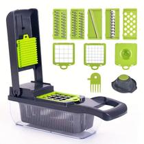 Cortador Multifuncional Fatiador De Verduras/frutas/legumes cor:16 PÇS - R Fquantidade:2pcs