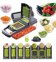 Cortador Multifuncional Frutas, Legumes, Verduras e Ralador