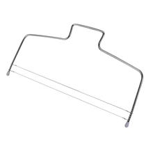 Cortador Nivelador Fatiador De Bolos Com Fio Duplo Ajustável Em Inox 30cm Largura Cortador Nivelador Fatiador De Bolos Com Fio Duplo Ajustável Em Inox 30cm Largura