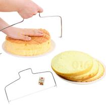 Cortador Nivelador Fatiador De Bolos Fios Duplo Confeitaria