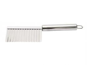 Cortador Ondas para Legumes Aço Inox 22,5 cm Mimo Style Cortador Ondas para Legumes Aço Inox 22,5 cm Mimo Style