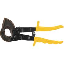 Cortador para cabo de cobre e alumínio guilhotina com catraca capacidade 32mm cc032 - Vonder