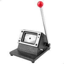 Cortador para Cartão Crachá PVC de Mesa Manual Aço Lorben Cortador para Cartão Crachá PVC de Mesa Manual Aço Lorben