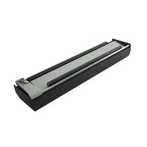 Cortador para Filmes de PVC Orga Line Cinza 411x89mm Blum Cortador para Filmes de PVC Orga Line Cinza 411x89mm Blum