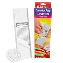Cortador para legumes dupla face