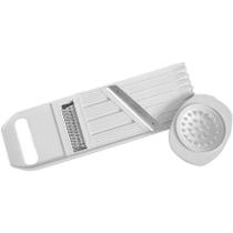 Cortador Para Legumes Dupla Face Plástico Keita Branco Cortador Para Legumes Dupla Face Plástico Keita Branco