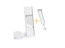 Cortador para Legumes e Descascador com Boleador - 4 em1 Cortador para Legumes e Descascador com Boleador - 4 em1