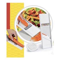 Cortador Para Legumes Ralador Fatiador Dupla Face Keita Cortador Para Legumes Ralador Fatiador Dupla Face Keita