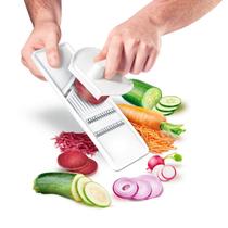 Cortador Para Legumes Ralador Fatiador Dupla Face - Lig Brin Cortador Para Legumes Ralador Fatiador Dupla Face - Lig Brin