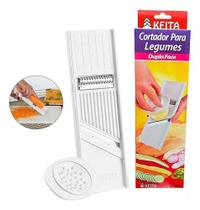 Cortador Para Legumes Ralador Fatiador Dupla Face Cortador Para Legumes Ralador Fatiador Dupla Face