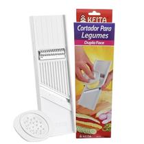 Cortador Para Legumes Ralador Fatiador Dupla Face Mandolin