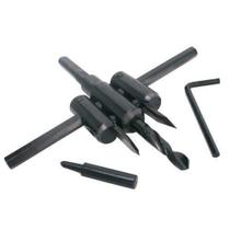 Cortador para madeira tipo bailarina 30 a 120mm - J020 - Black Jack