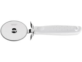 Cortador para Pizza Tramontina Utilitá em Aço Inox com Cabo de Polipropileno Branco