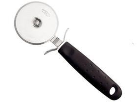 Cortador para Pizza Tramontina Utilitá em Aço Inox com Cabo de Polipropileno Preto