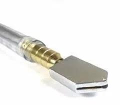 Cortador para vidro tipo caneta profissional 2 a 19mm