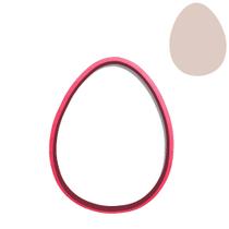 Cortador Pasta Americana Biscoito Ovo temas Páscoa Dinossauros Fazendinha Passarinho