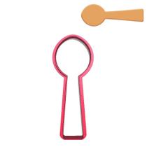 Cortador Pasta Biscoito Doce Impresso Utilidade Cozinha Colher Talher