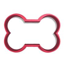 Cortador Pasta Osso Grosso Cachorro Patrulha Pet