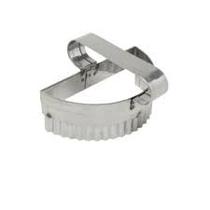 Cortador pastel crespo 10cm