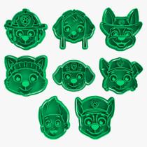 Cortador Patrulha Canina 5CM 8 Peças
