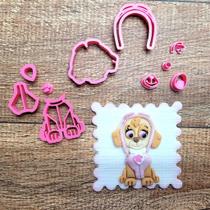 Cortador Patrulha Canina - Skye 6cm (para pasta) - D250534