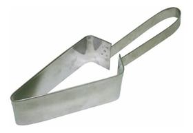 Cortador Pedaço Bolo Grande Fatia 14x10cm Inox