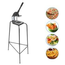 Cortador Picador de Legumes Manual Grande Cavalete Vithory