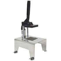 Cortador Picador de Mesa Inox Profissional Legumes Frutas Batata Palito Tomate Vitalex CLMI-FP