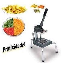 Cortador Picador Fatiador Industrial De Legumes Frutas Batata Pequeno Reforçado Cortador Picador Fatiador Industrial De Legumes Frutas Batata Pequeno Reforçado