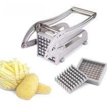 Cortador Picador Industrial De Batata Palito Legumes Profissional Inox Cortador Picador Industrial De Batata Palito Legumes Profissional Inox
