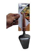 Cortador Plaina de Queijo - Espatula Fatiadora Inox Gold Rose