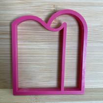 Cortador Plástico Moldura Dupla