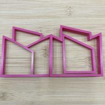 Cortador Plástico Porta 3 Partes