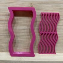 Cortador Plástico Porta Ondas