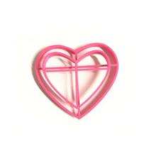 Cortador Porta Retrato Coração - 1 Unidade - Diana Nicy - Rizzo