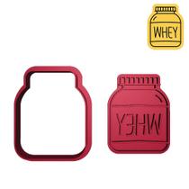 Cortador Pote Whey Alimento Maromba Musculação Cortador Pote Whey Alimento Maromba Musculação