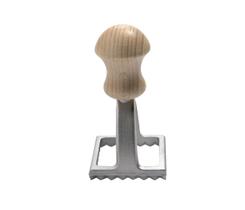 Cortador Pressão De Alumínio Quadrado Para Ravióli 7cm Cortador Pressão De Alumínio Quadrado Para Ravióli 7cm