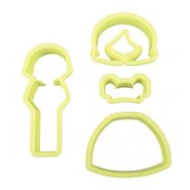 Cortador Princesa III - 4 peças Cortador Princesa III - 4 peças