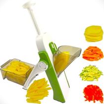 Cortador Processador Ralador Legumes Vegetais Alimentos Batata Palito Mandolin