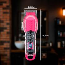 Cortador Profissional De Cabelo Bivolt Sem Fio