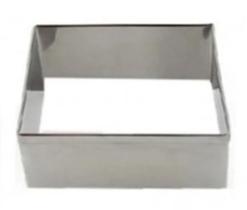 Cortador Quadrado 6cm E 5cm Corte Brownie, Massas - 2 Peças