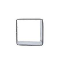 Cortador quadrado 7,5 x 7,5 x 4cm costa pan