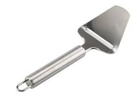 Cortador Queijo Manual Fatiador Plaina Espátula Aço Inox