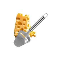Cortador Queijo Manual Plaina Fatiador Queijos Aço Inox 21cm Cortador Queijo Manual Plaina Fatiador Queijos Aço Inox 21cm