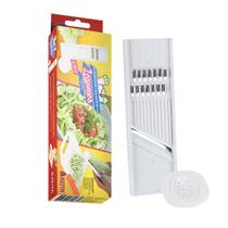 Cortador Ralador de Legumes Dupla Face Branco Keita Cortador Ralador de Legumes Dupla Face Branco Keita