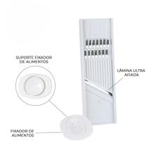 Cortador Ralador De Legumes Fio Fino Espaguete Abobrinha