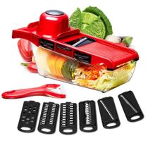 Cortador Ralador Fatiador De Alimentos Multifuncional - B-max