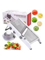 Cortador Ralador Fatiador De Legumes Profissional Inox